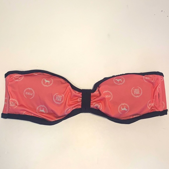 Victoria’s Secret Pink│Reversible Swim Top - Picture 1 of 4